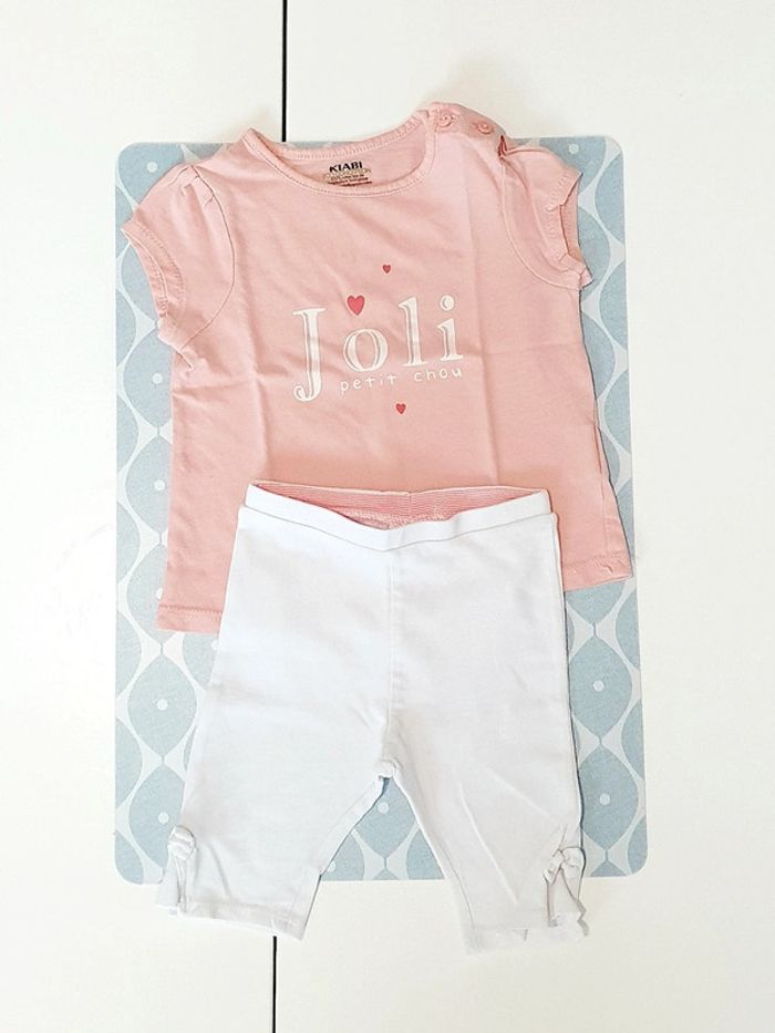 Ensemble Kiabi/Zara - 9M