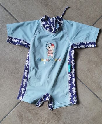 Maillot anti UV