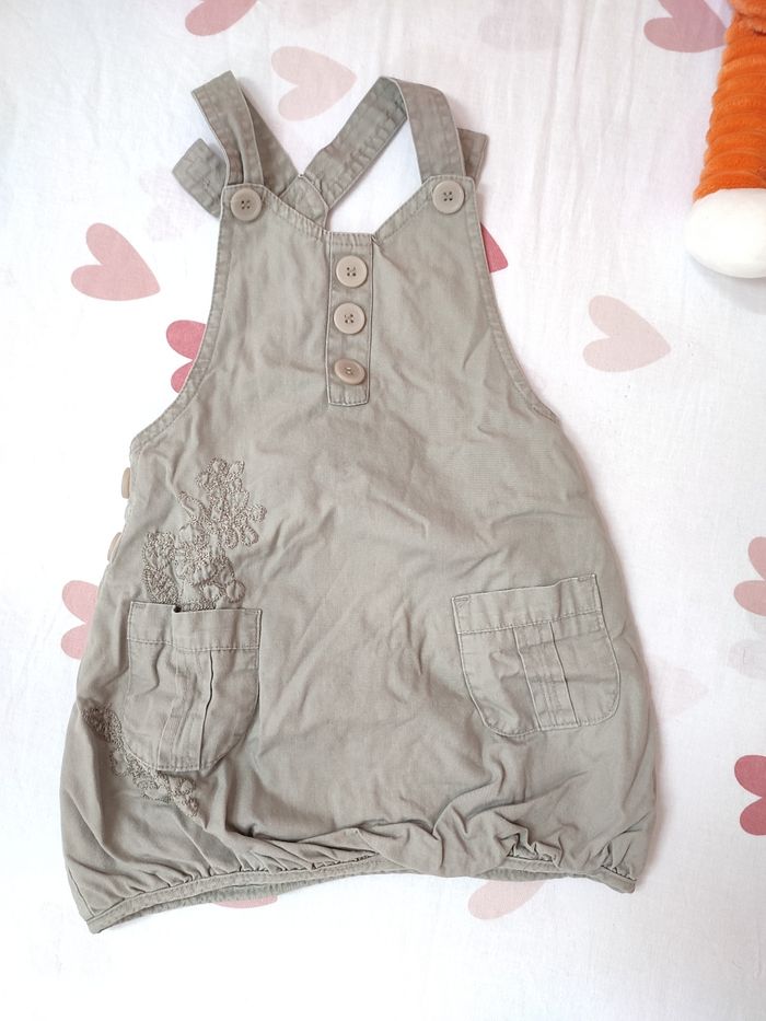 Robe - Gris/Kaki - 18 mois - Très bon état - Kitchoun