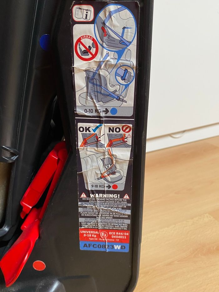 Siège auto isofix - photo numéro 2