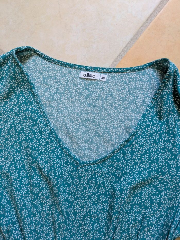 Robe bohème romantique S 36 Gémo très bon état - photo numéro 2