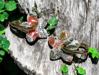 Fleurs Pampilles interchangeables fimo résine