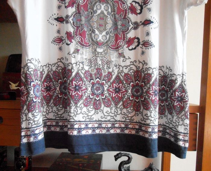 Blouse femme, Armand Thiery, taille L 40, manches courtes - photo numéro 4