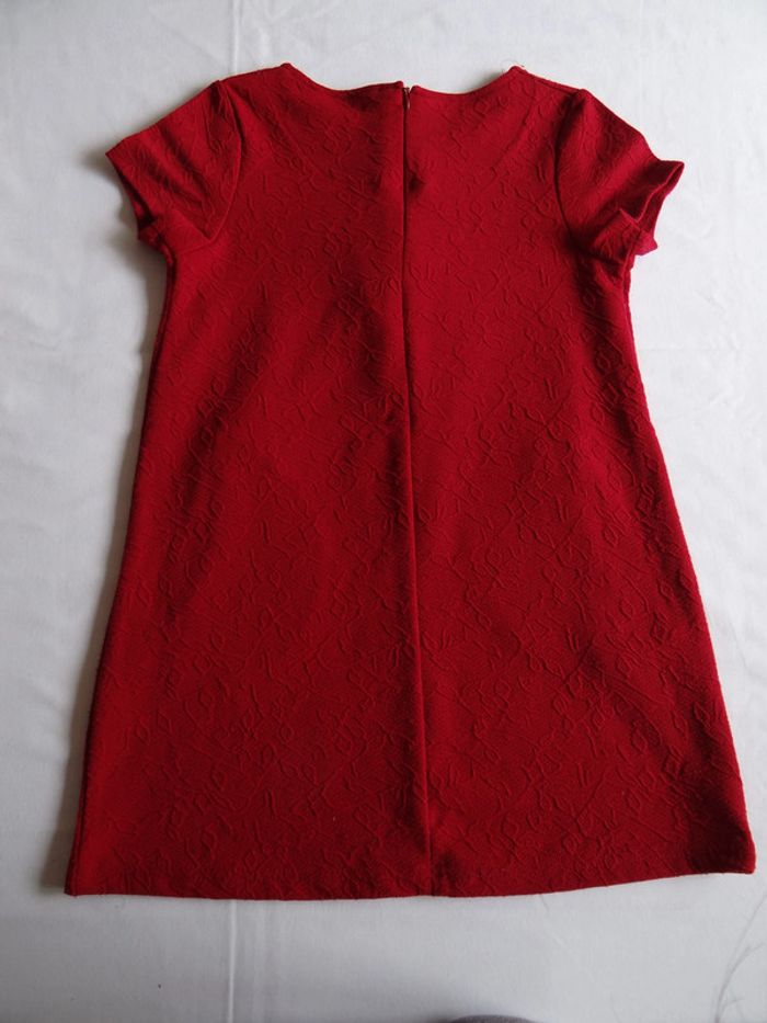 robe rouge 6 ans - photo numéro 3