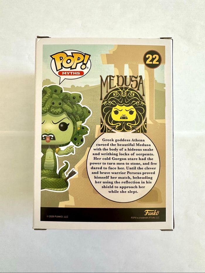 Figurine Funko Pop Medusa numéro 22 Myths - photo numéro 3