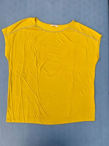 T-shirt manches courtes XL camaïeu