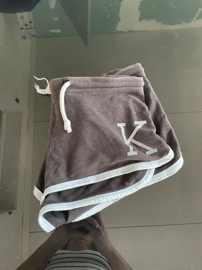 Short en taille XS