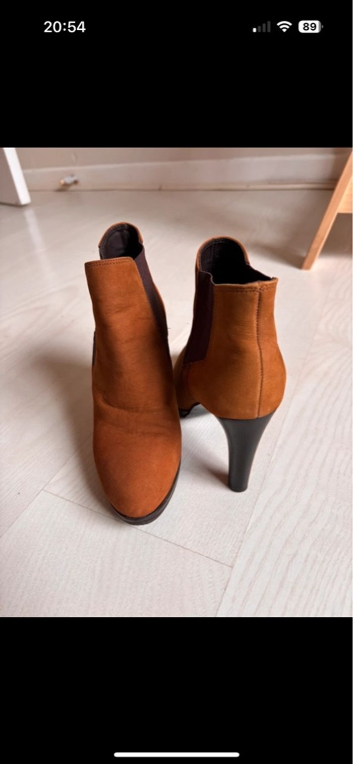 Bottine compensées - photo numéro 4