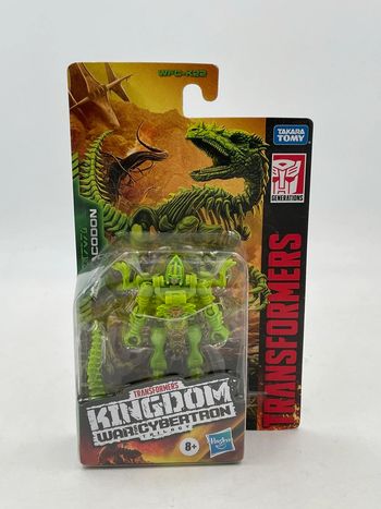 Figurine Transformers Kingdom War for cybertron trilogy Dracodon Hasbro neuf