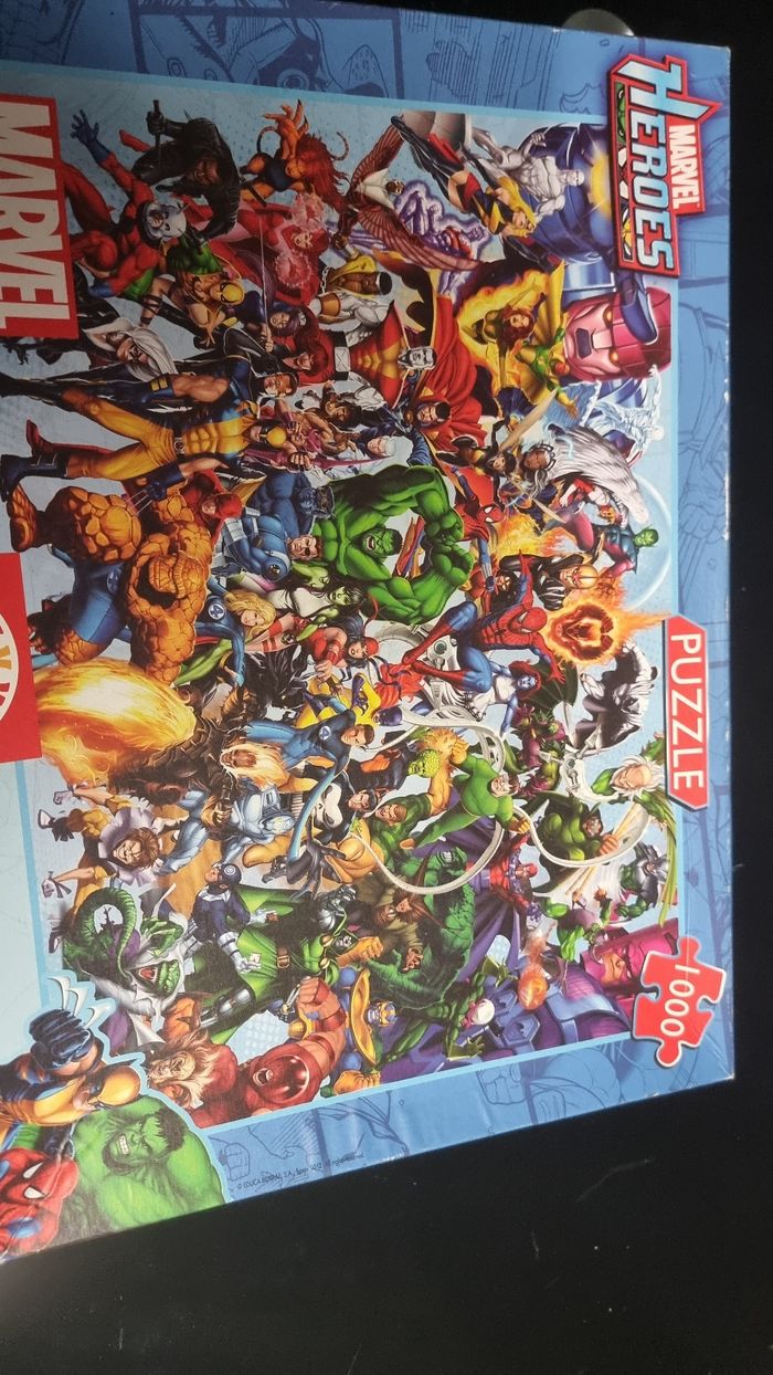 Puzzle marvel