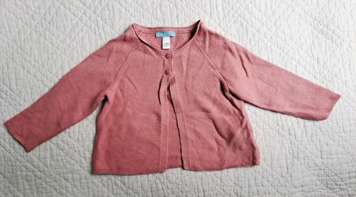 Lot Robe DPAM et Gilet Obaïbi 23 mois- Printemps/été - photo numéro 5