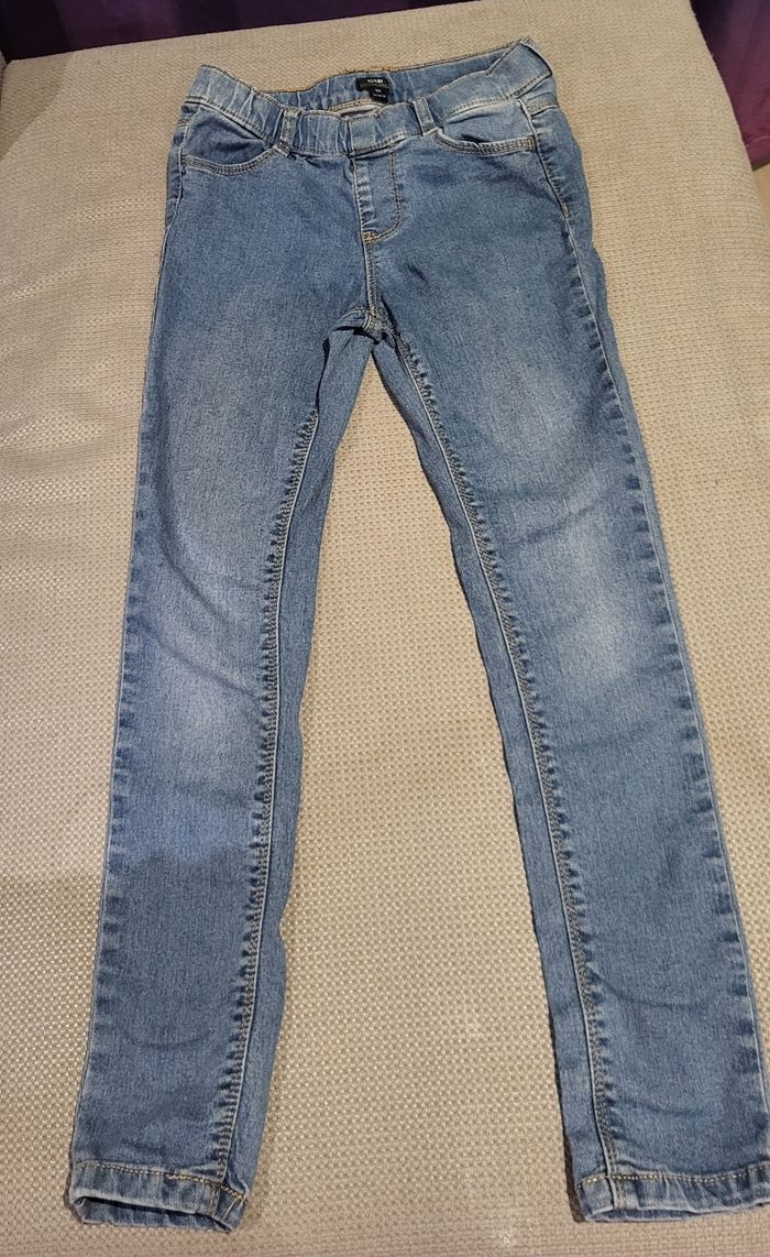 Jeans fille 9 ans Kiabi