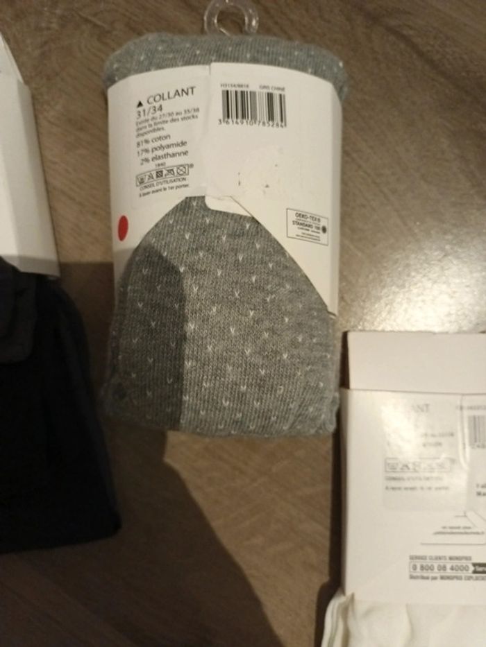 Lot de collants - photo numéro 18