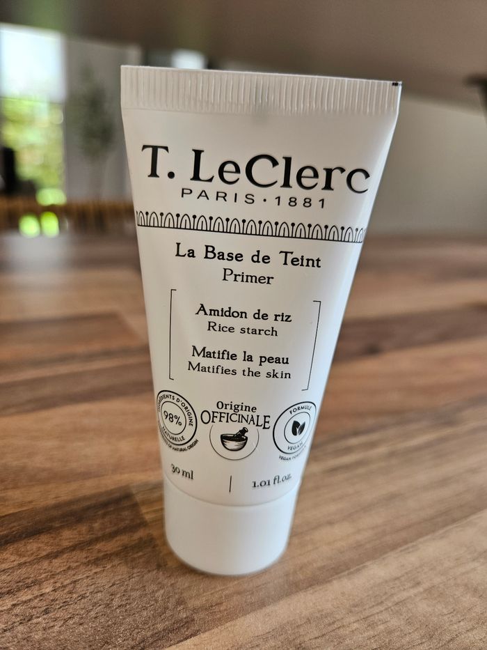 Base de teint T.Leclerc