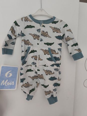 Combinaison dinosaures