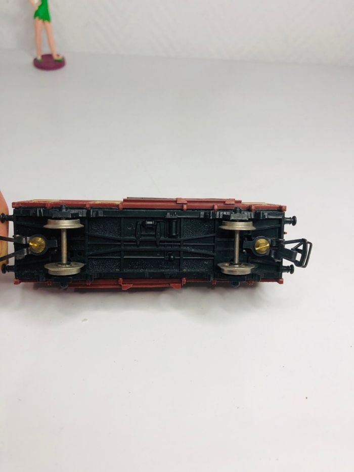 Jouef wagon marchandises réf 6240 portes coulissantes - photo numéro 4