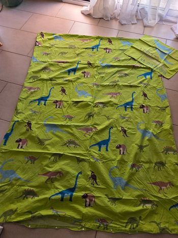 Housse de couette dinausores