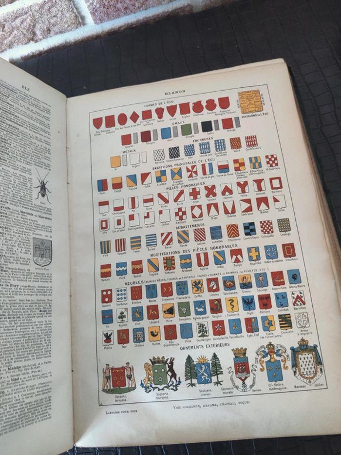 Encyclopédie Larousse illustré - Livre ancien - photo numéro 5