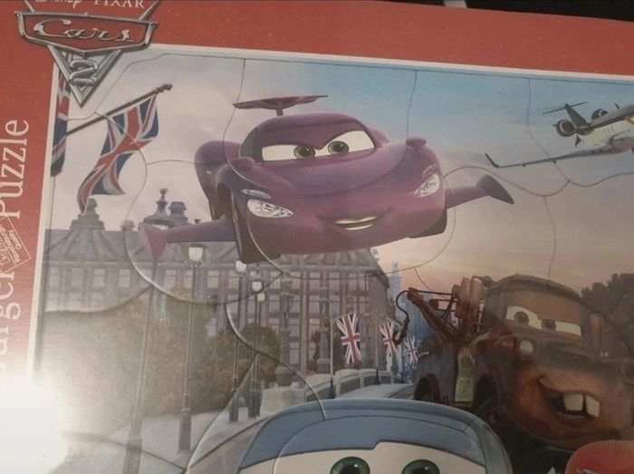 Puzzle Cars 2 30 pièces neuf - photo numéro 7