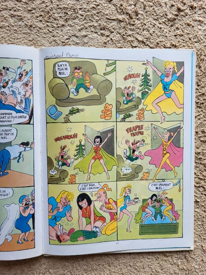 Livre Le nez de Dorothée BD de Cabu - photo numéro 9