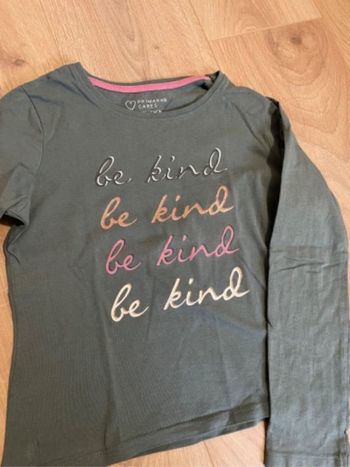 T-shirt kaki fille 8/9 ans primark