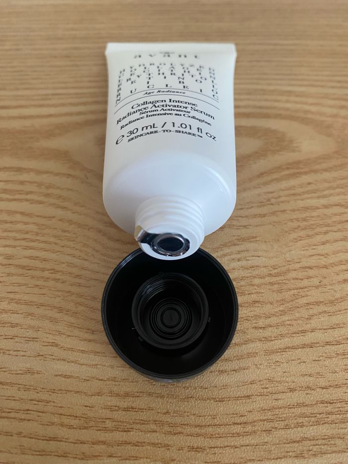 Avant collagène - photo numéro 3