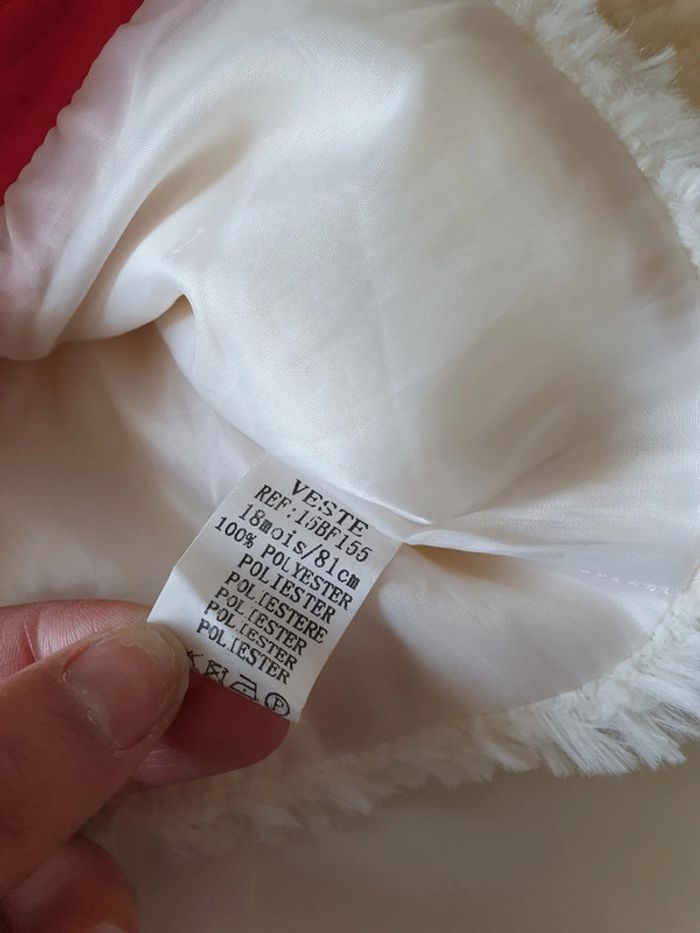 Veste en fourrure Neuf 18 mois - photo numéro 5