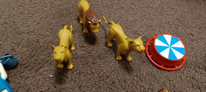 Lot playmobil vintage cirque - photo numéro 3