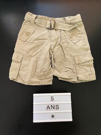 Short TAO 5 ans