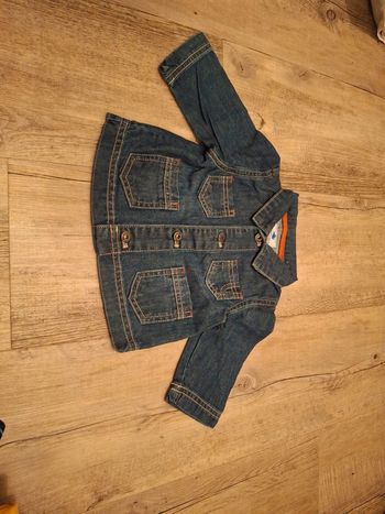 Veste en jean n°284