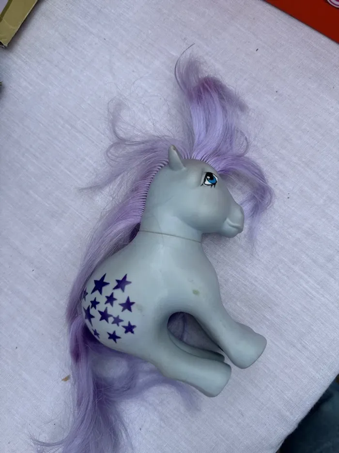 Jouet my Little pony 1982