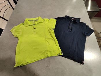 Lot de 2 polos garçon – Orchestra – 6 ans
