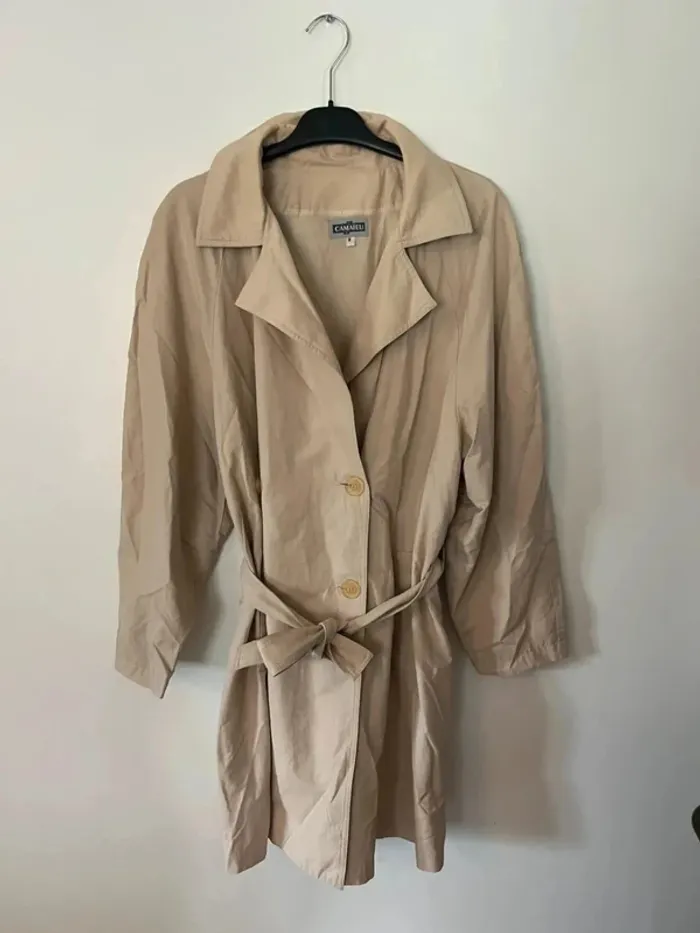 Trench coat Camaïeu- Taille M - photo numéro 2