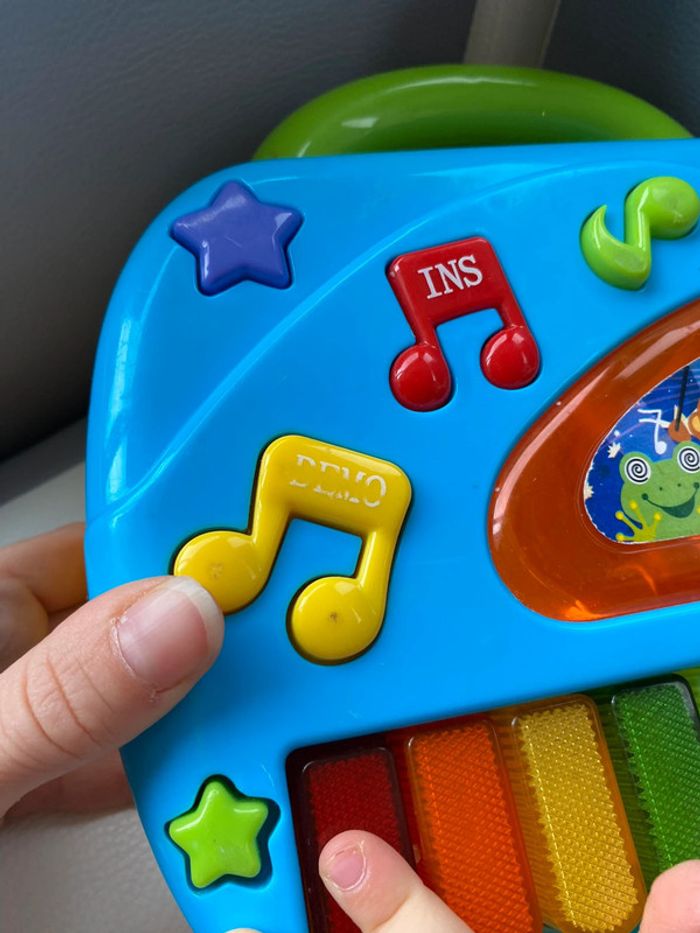 Jeu piano + téléphone - photo numéro 4