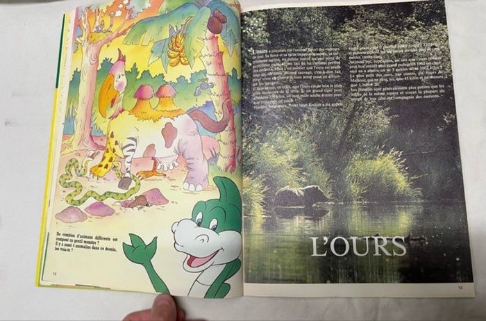 Magasine DENVER Dinosaure 🦖 jeux junior vintage - photo numéro 4