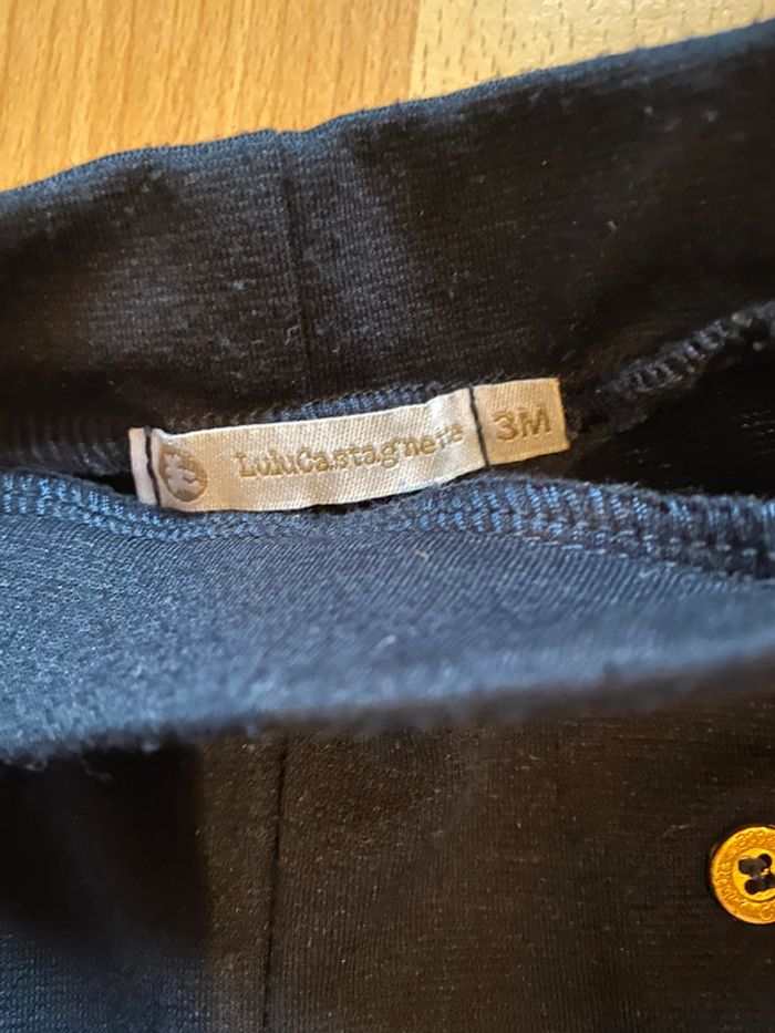 Pantalon avec détails doré - photo numéro 8
