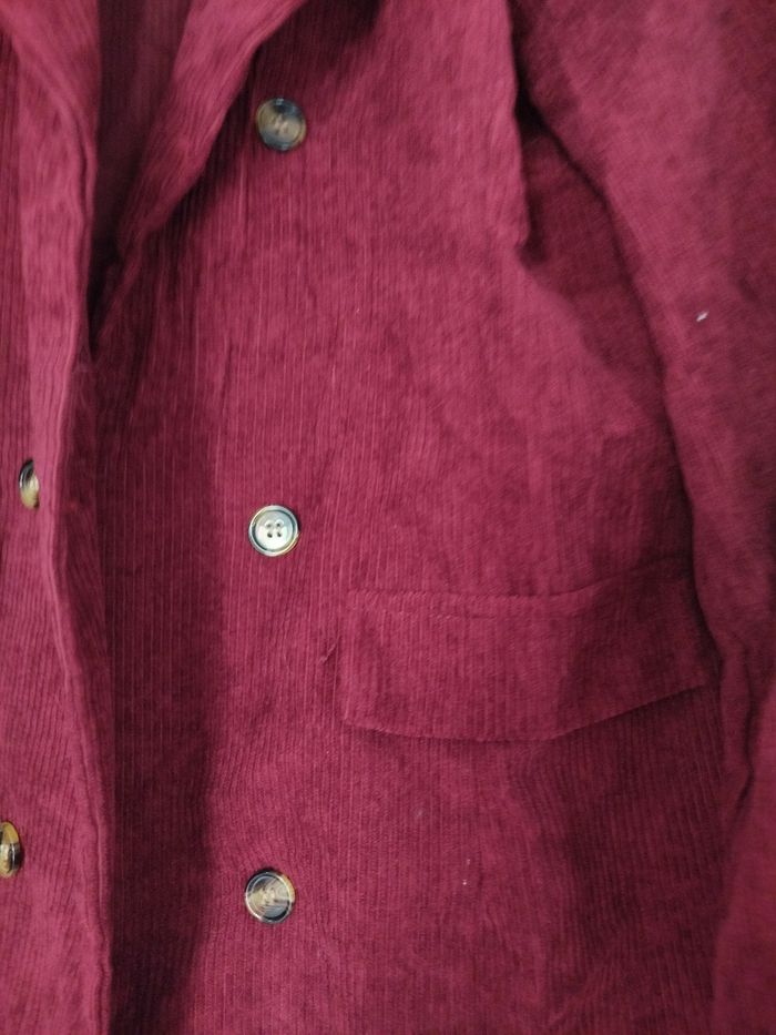 Blazer M/L velours Vintage neuf - photo numéro 10
