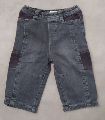 Jean 12 mois Sergent Major