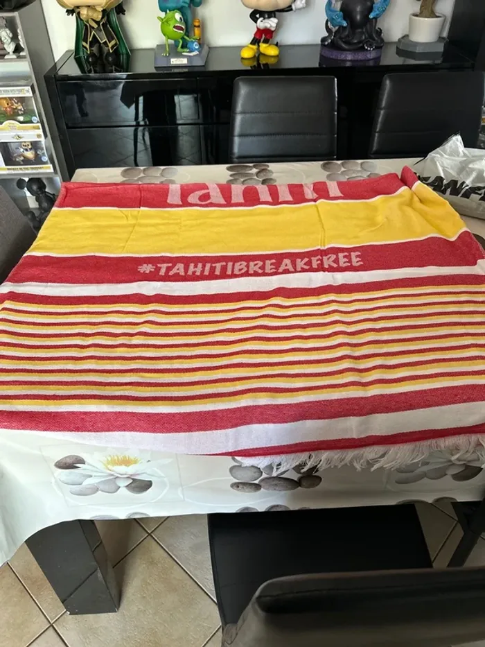 Fouta Tahiti douche