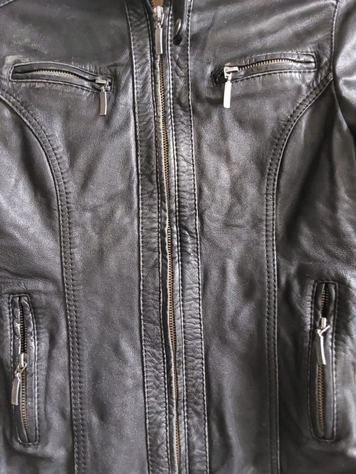 Blouson en cuir Oakwood - photo numéro 3