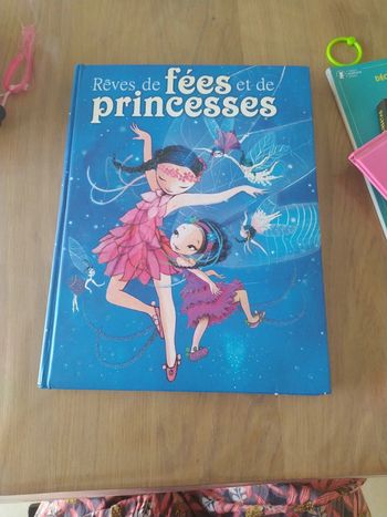 Livres de fées et de princesses