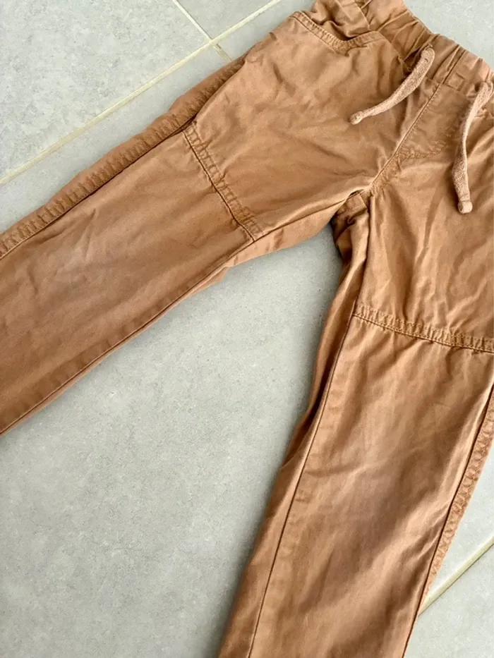 Pantalon doublé La Halle 5 ans 110 cm - photo numéro 2
