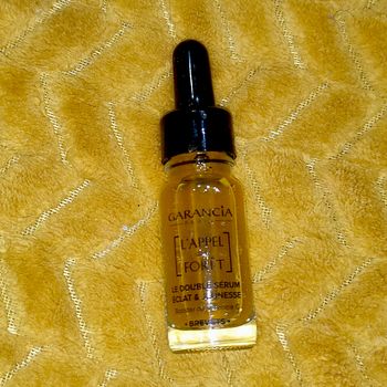 Sérum double phase Garancia