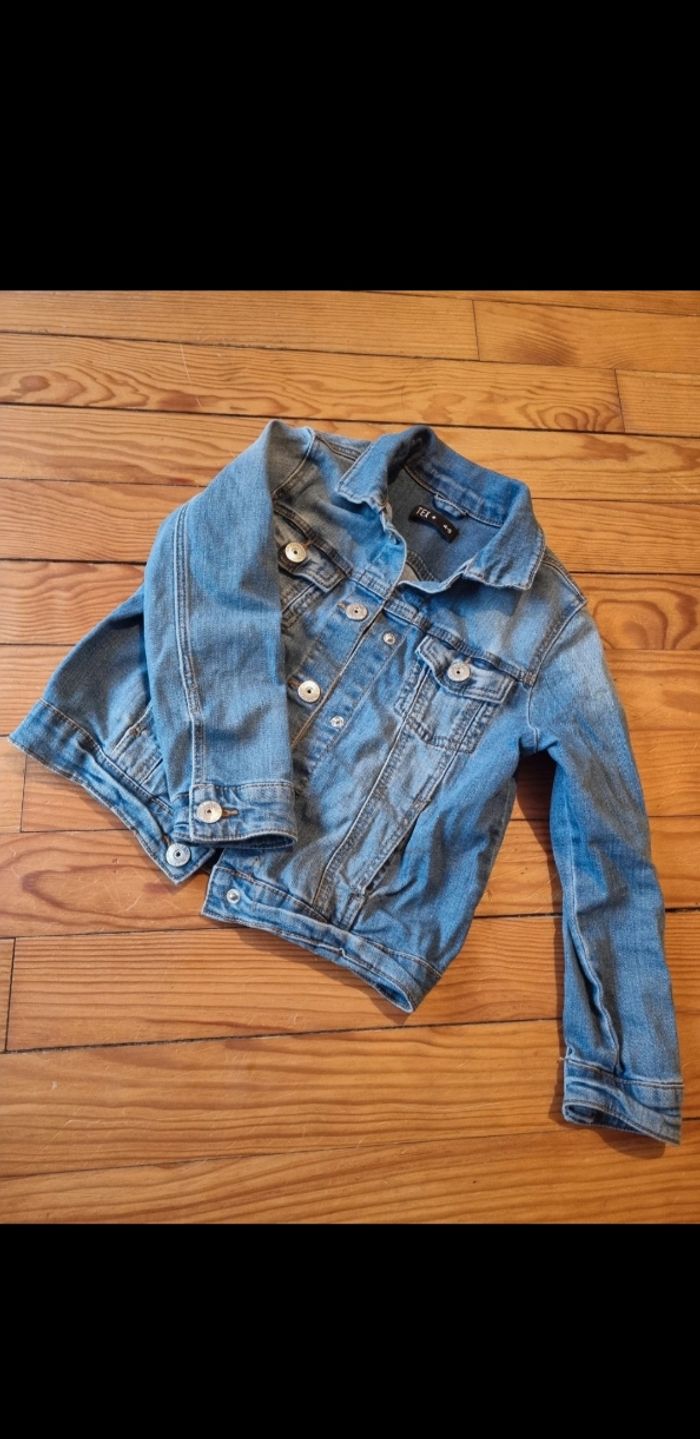 Veste en jean