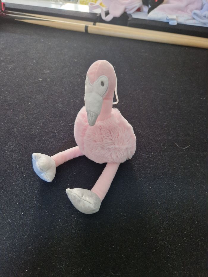 Peluche Flamand Rose - photo numéro 2