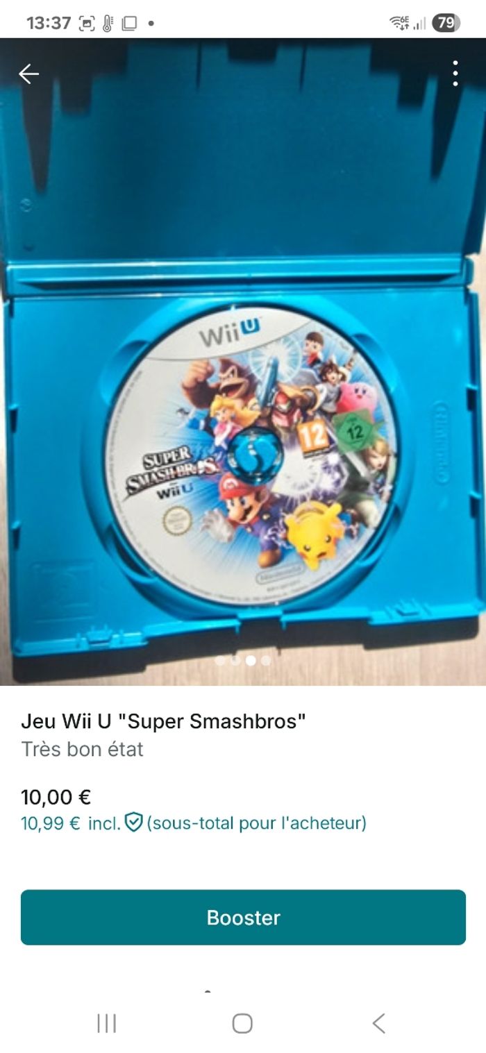 Jeu Wii U Super Smarshbros - photo numéro 3