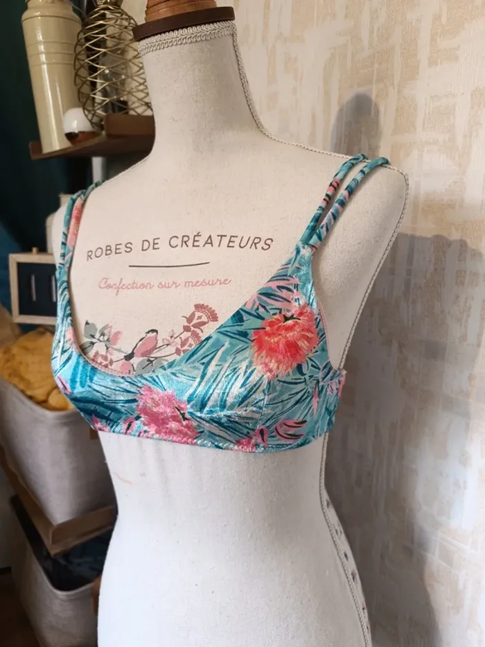 Top bikini PENTI - Taille 36