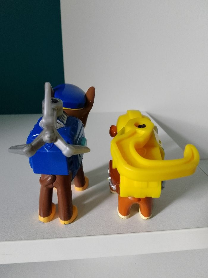 2 figurines d'action - photo numéro 4