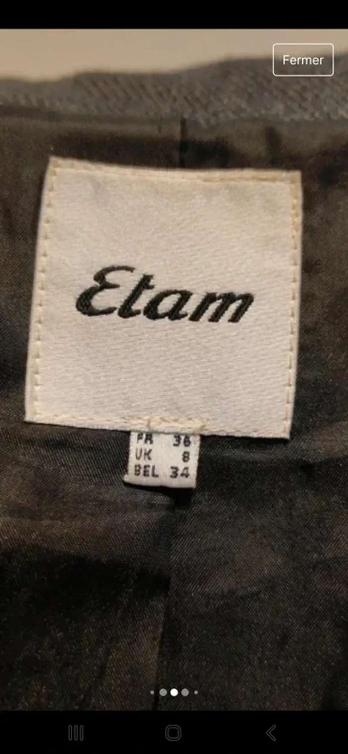 Manteau en laine - photo numéro 7