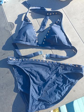 Maillot de bain marine taille 38